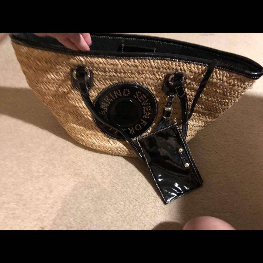 Seven for all man kind straw bag - Picture 2 of 4
